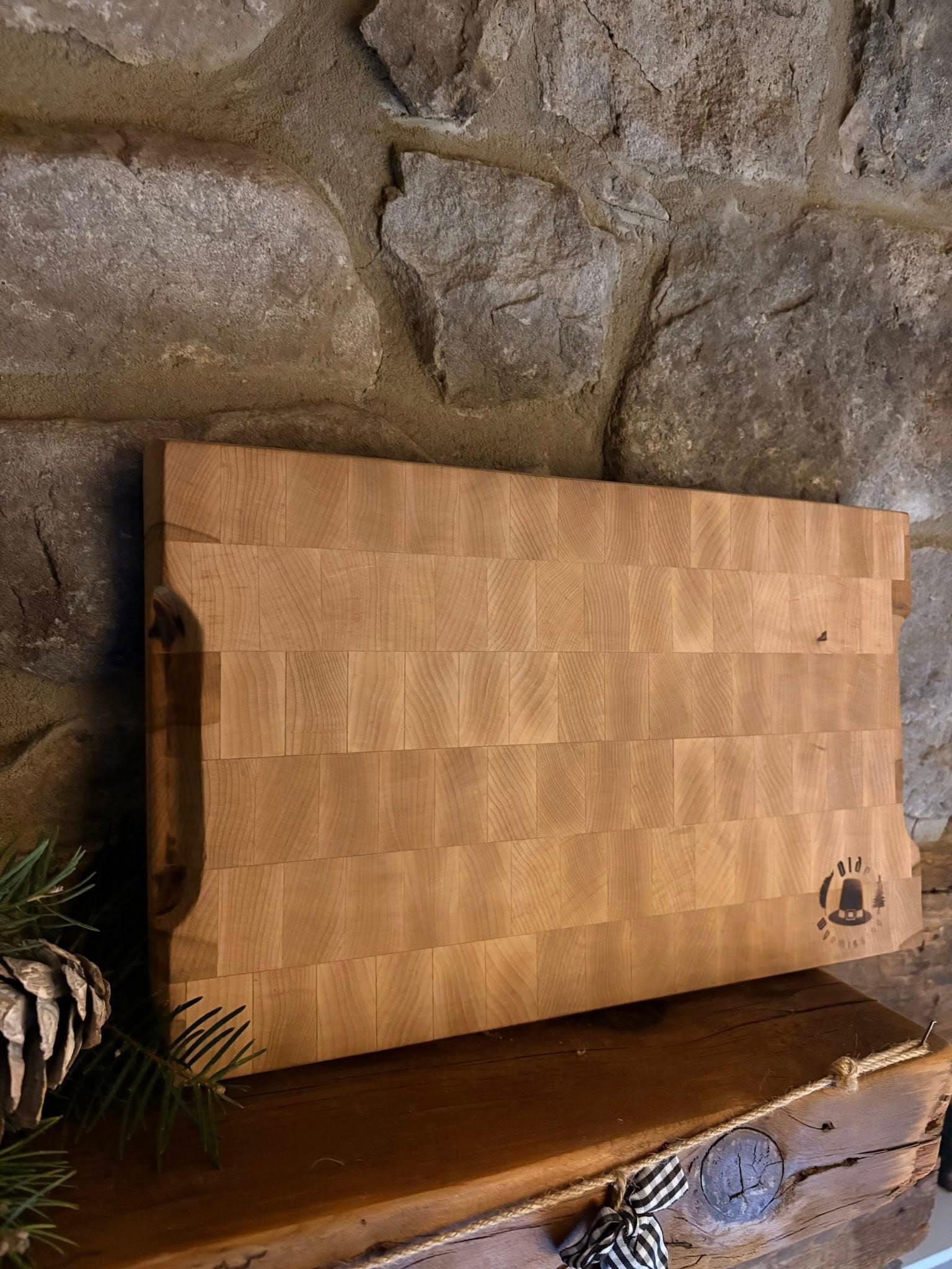 End-Grain Butcher Blocks — detail 2