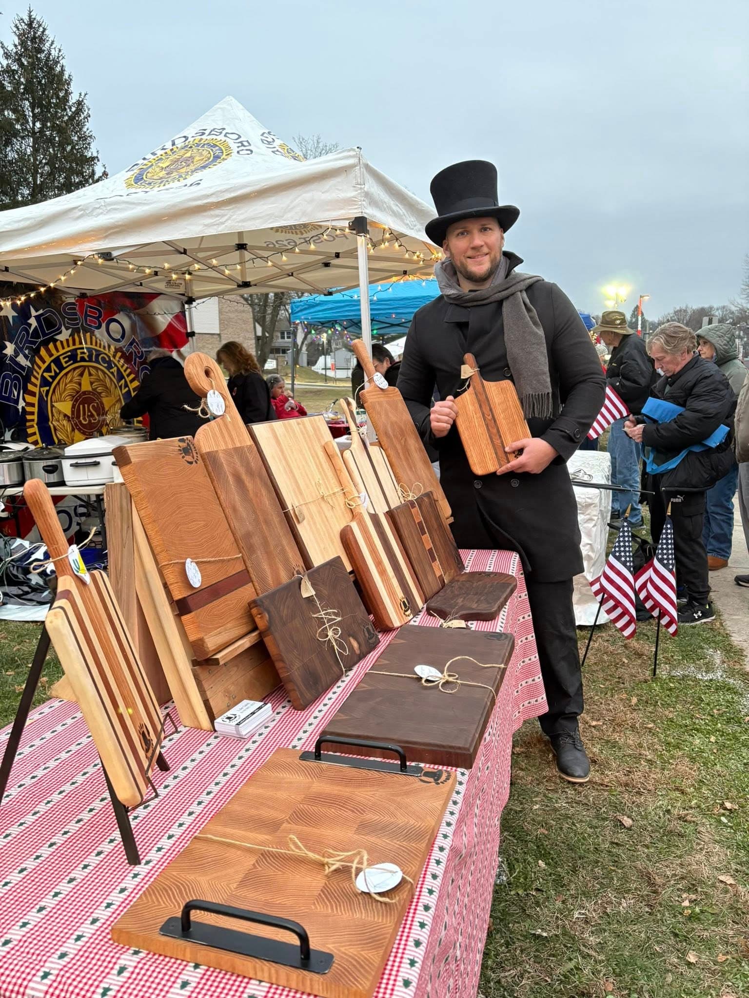 Olde Wyomissing at a Berks County market — 1