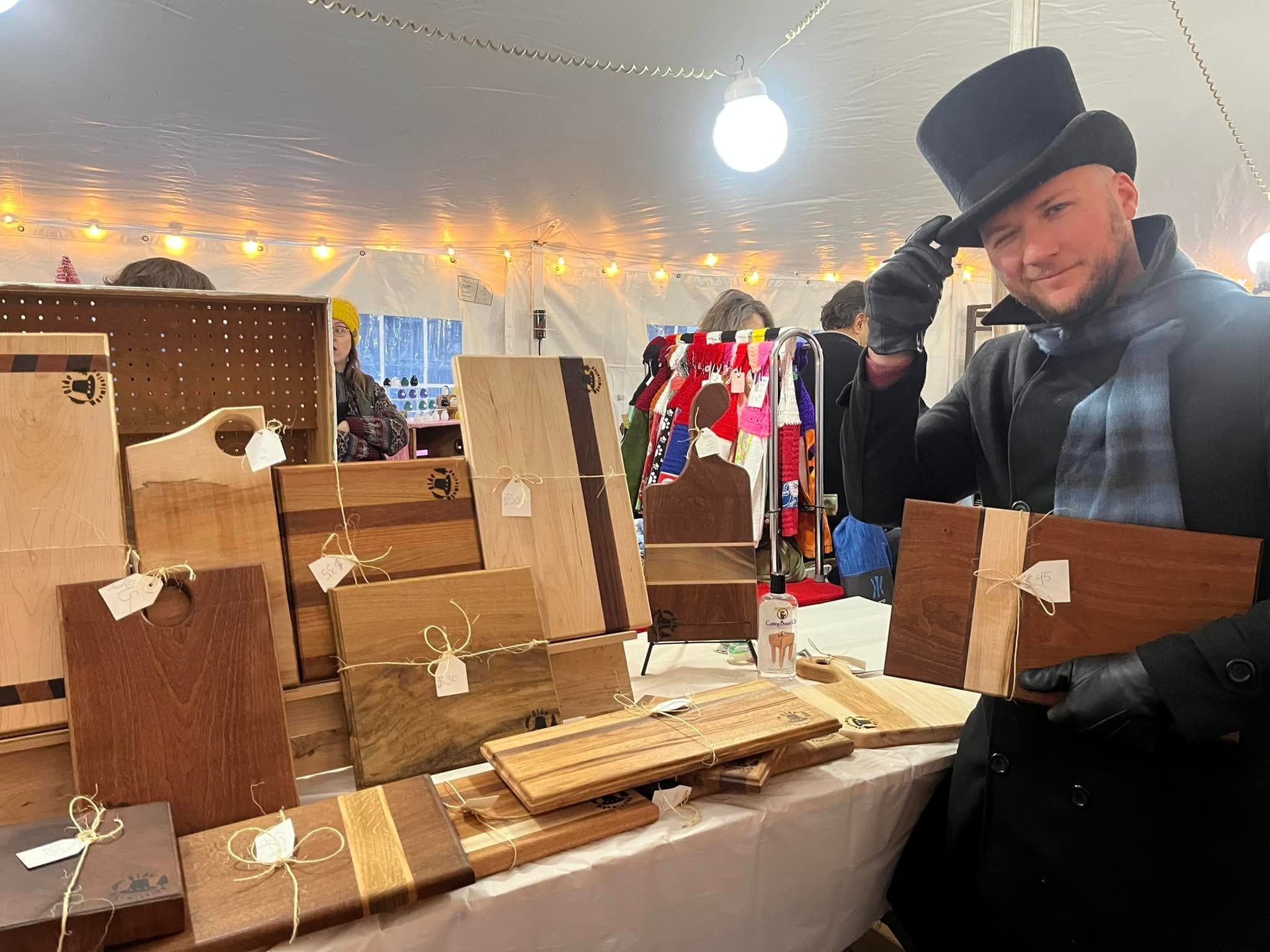 Olde Wyomissing at a Berks County market — 3