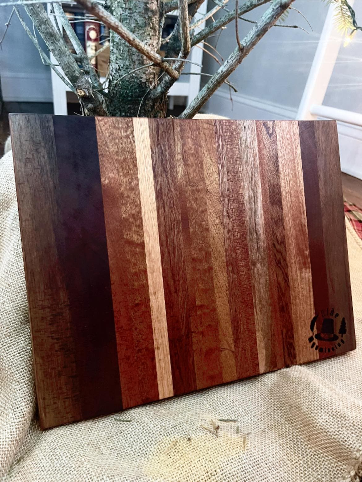 Striped Cutting Boards — handcrafted cutting board