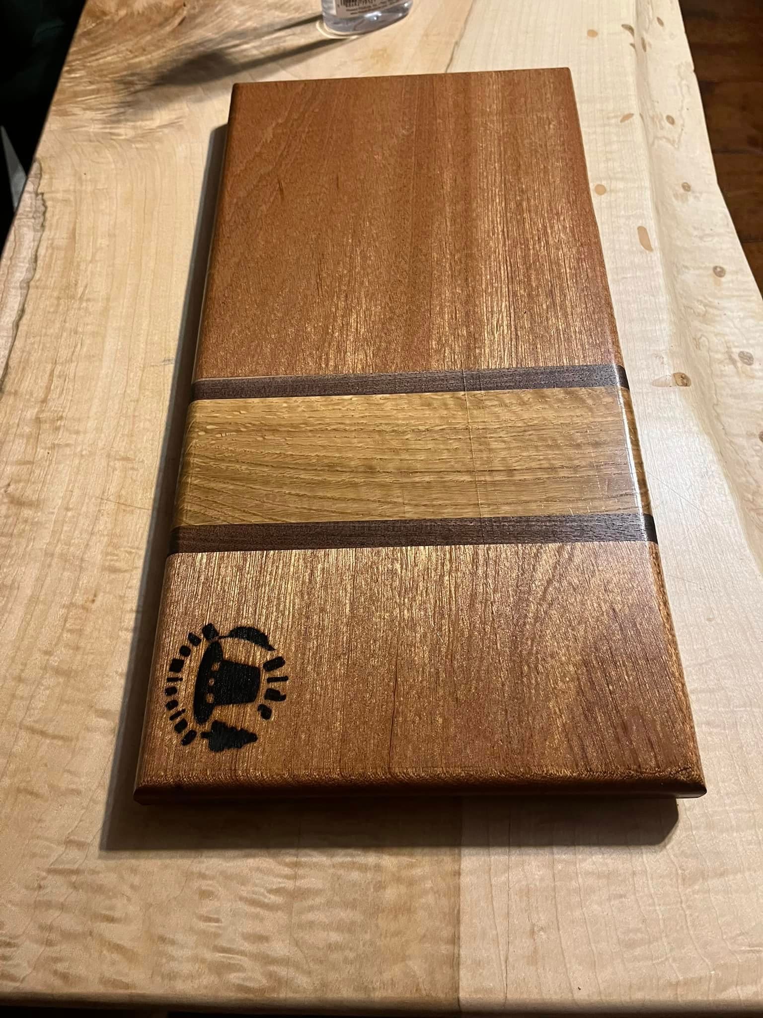 Striped Cutting Boards — detail 4