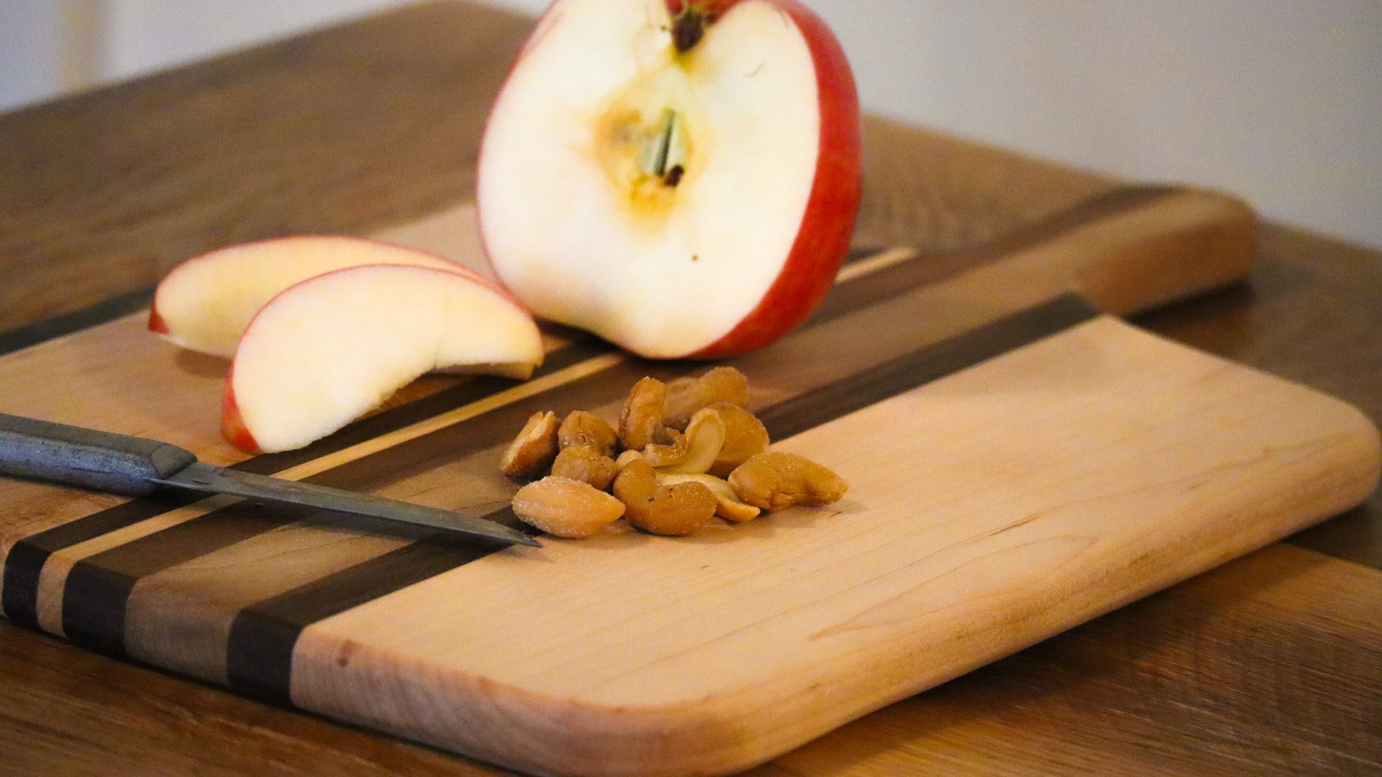 Striped Cutting Boards — handcrafted cutting board